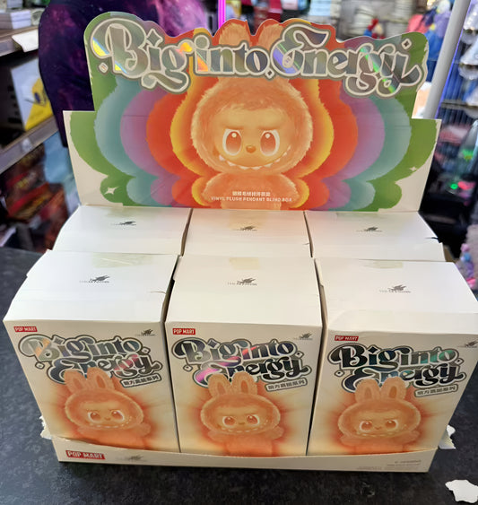 06X La Bubu Big Into Energy Blind Boxes 6 units